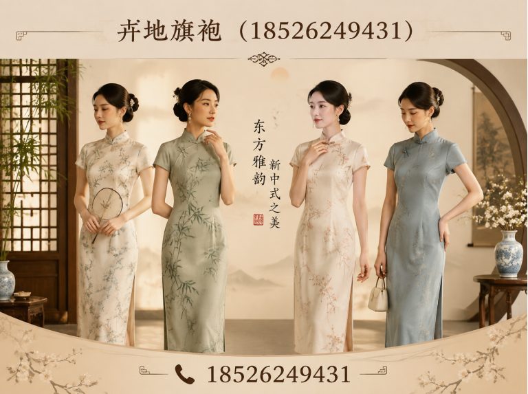 和平区卉地旗袍展示图